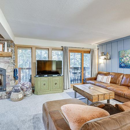 Snowdogs Breck Condo With Fireplace Walk To Lifts Breckenridge Kültér fotó