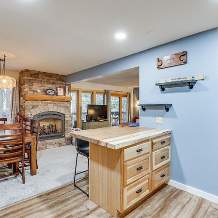 Snowdogs Breck Condo With Fireplace Walk To Lifts Breckenridge Kültér fotó
