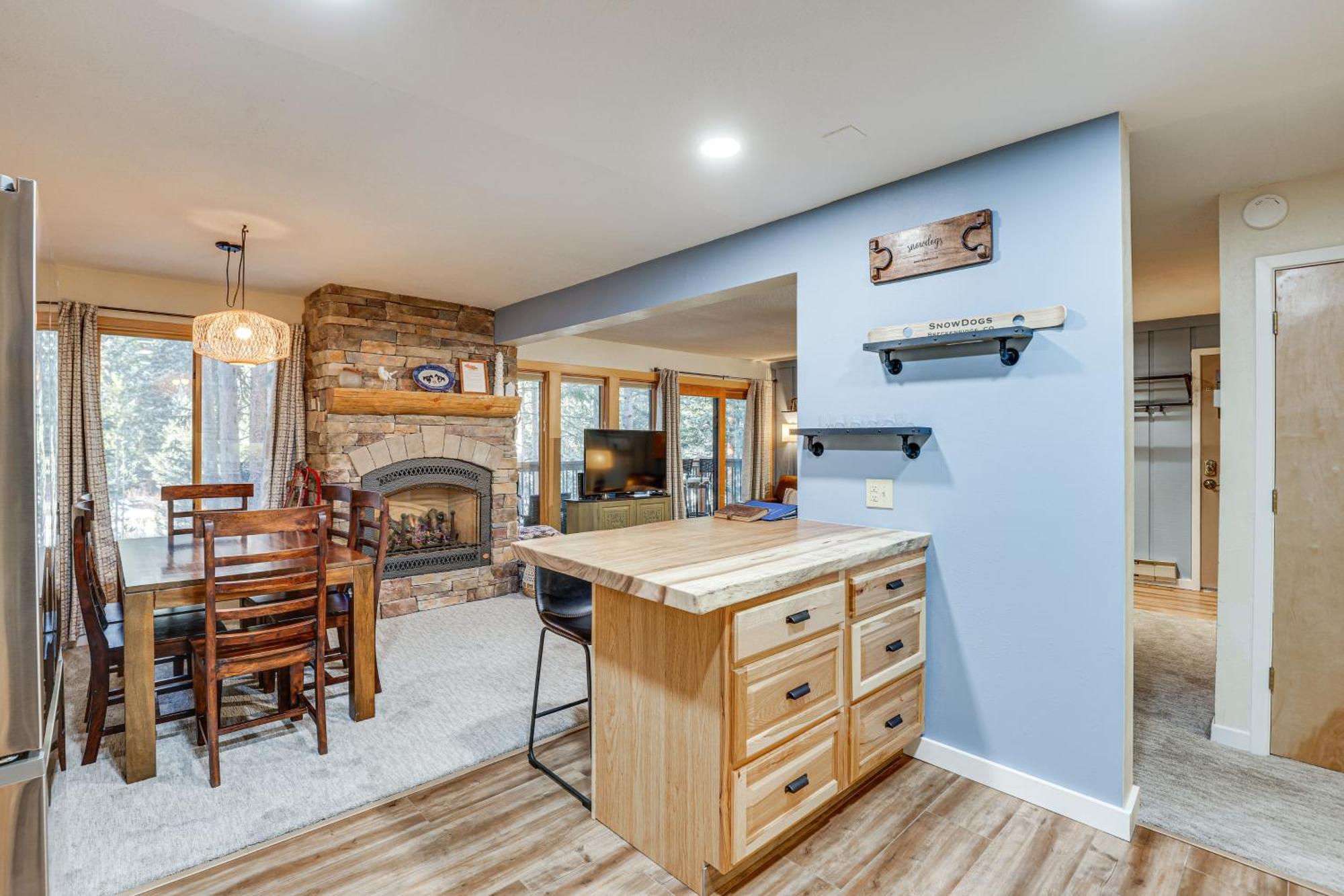 Snowdogs Breck Condo With Fireplace Walk To Lifts Breckenridge Kültér fotó