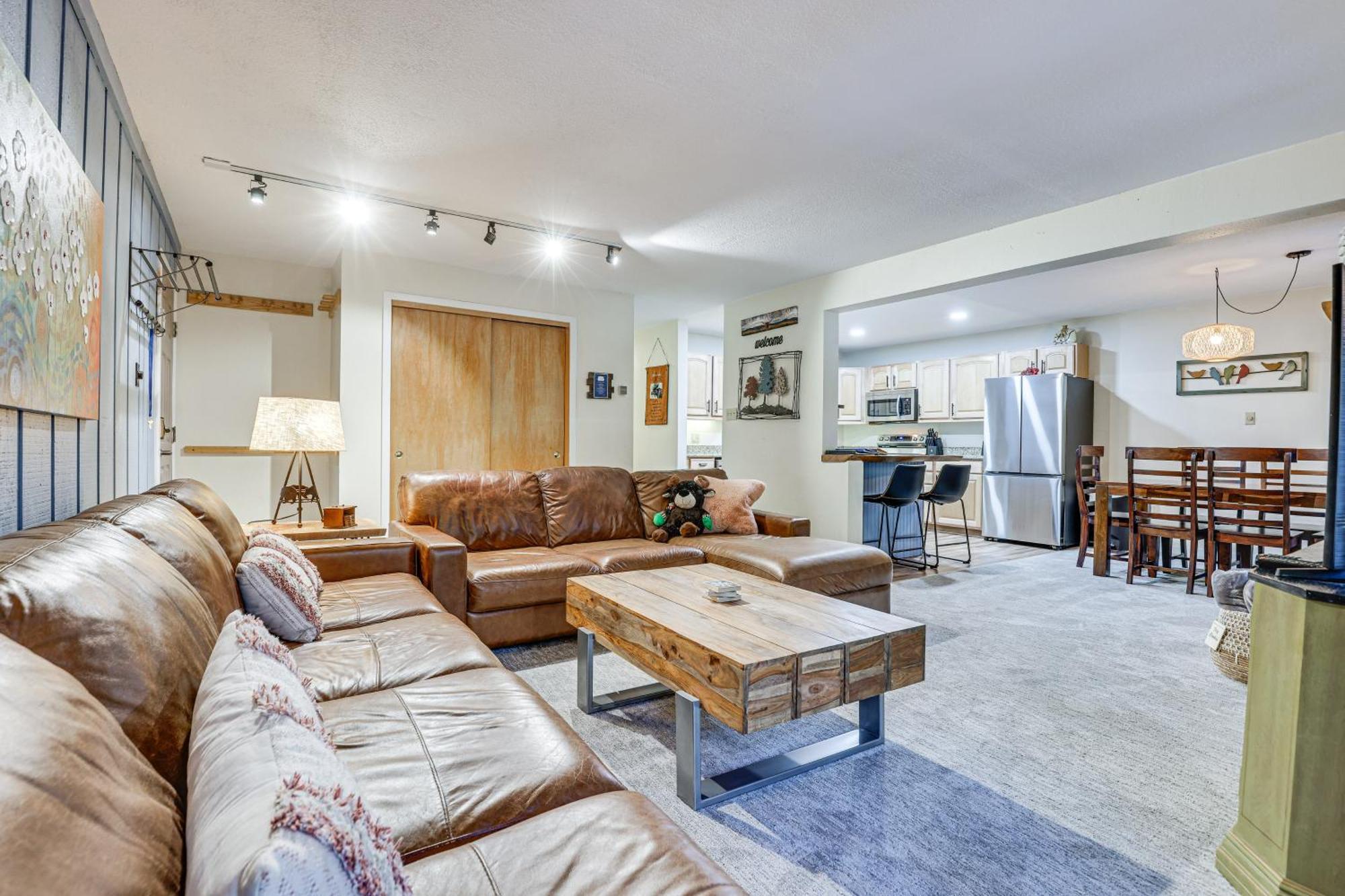 Snowdogs Breck Condo With Fireplace Walk To Lifts Breckenridge Kültér fotó