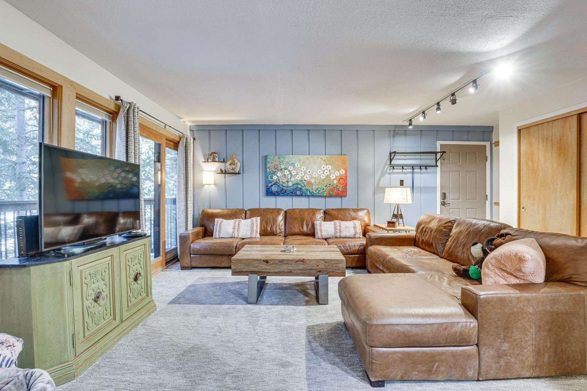 Snowdogs Breck Condo With Fireplace Walk To Lifts Breckenridge Kültér fotó