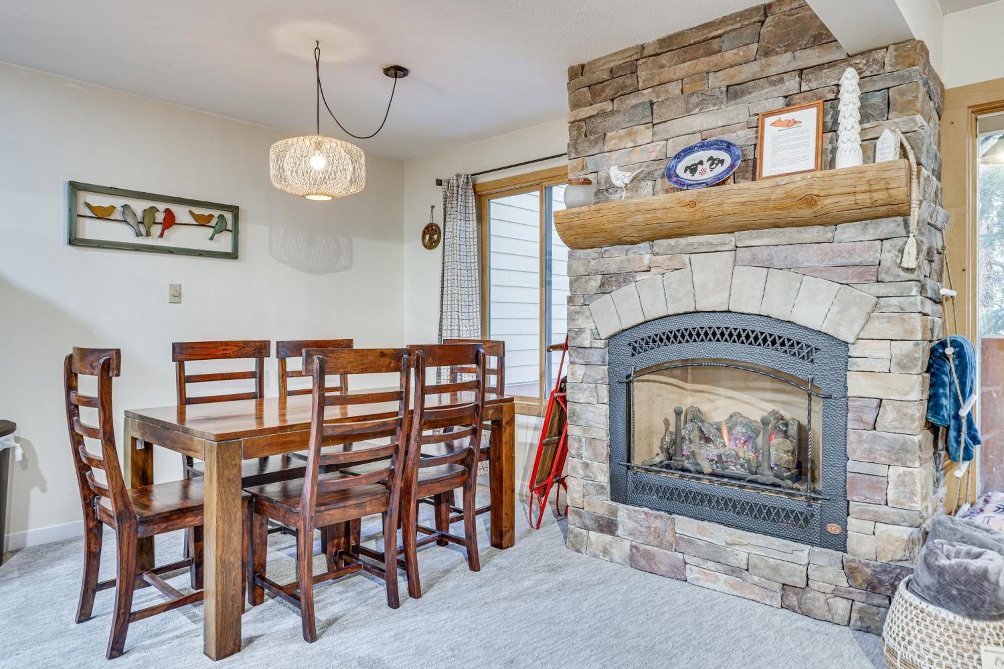 Snowdogs Breck Condo With Fireplace Walk To Lifts Breckenridge Kültér fotó