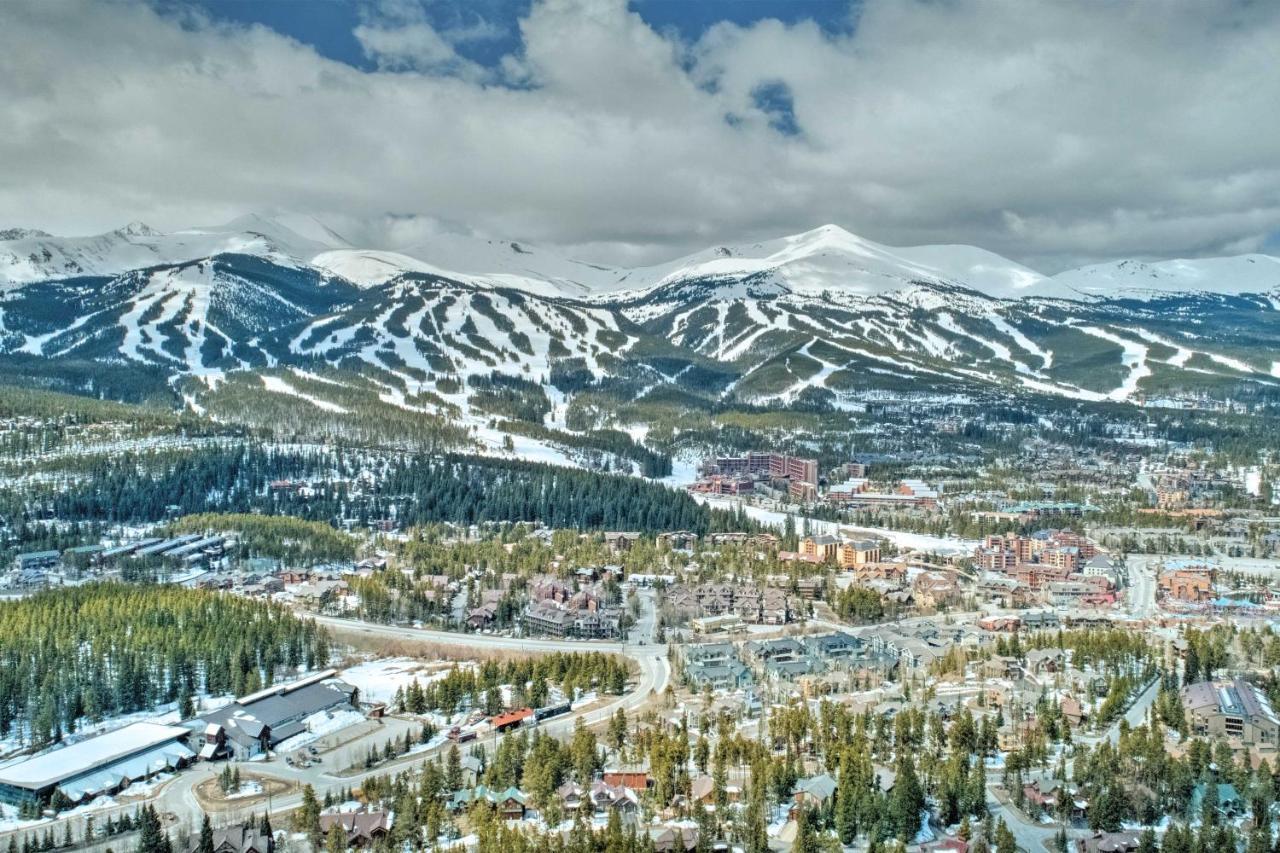 Snowdogs Breck Condo With Fireplace Walk To Lifts Breckenridge Kültér fotó