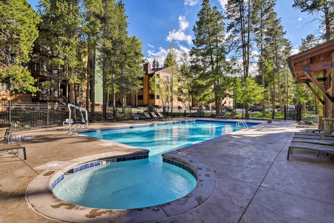 Snowdogs Breck Condo With Fireplace Walk To Lifts Breckenridge Kültér fotó