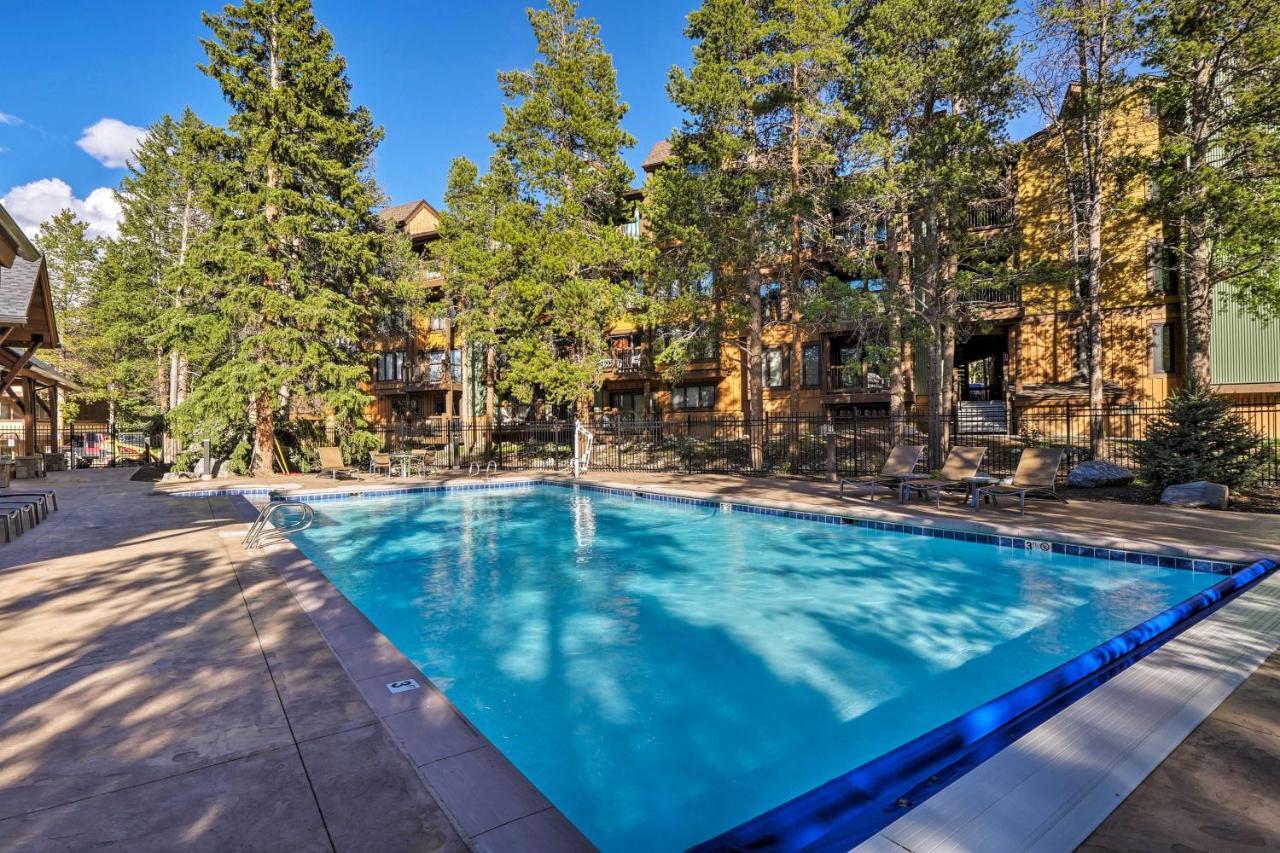 Snowdogs Breck Condo With Fireplace Walk To Lifts Breckenridge Kültér fotó